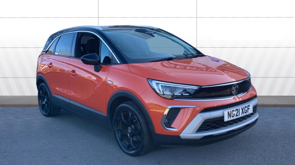 Vauxhall Crossland 1.2 Turbo [130] SRi Nav 5dr Petrol Hatchback